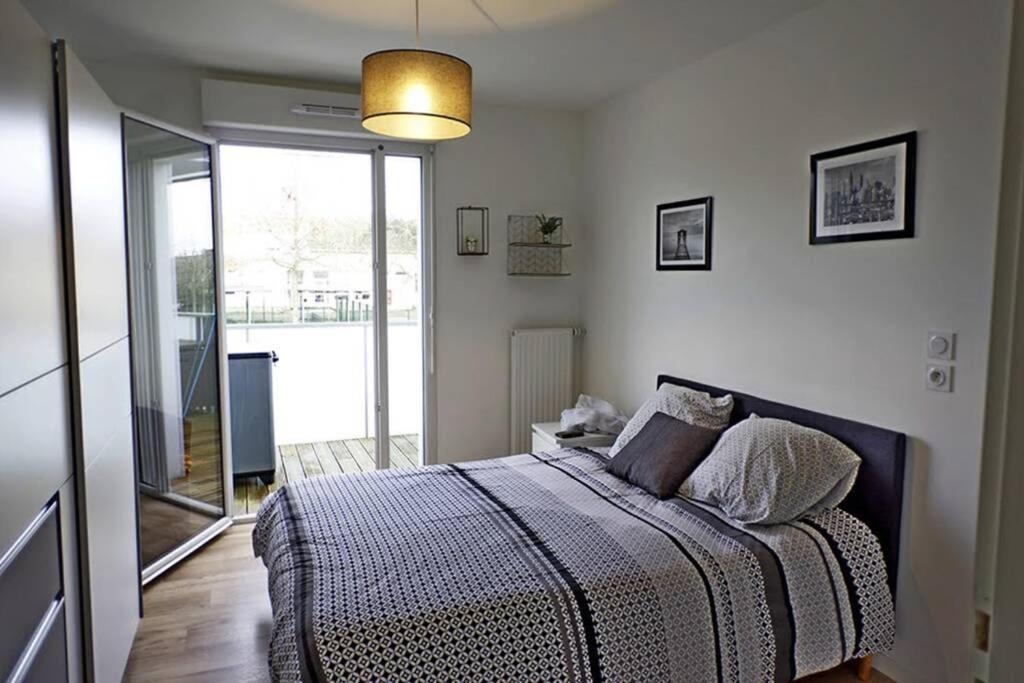 Apartment T2 Moderne, Lumineux, Proche De La Et Des Principaux Acces Routiers Saint-Nazaire (Loire-Atlantique)
